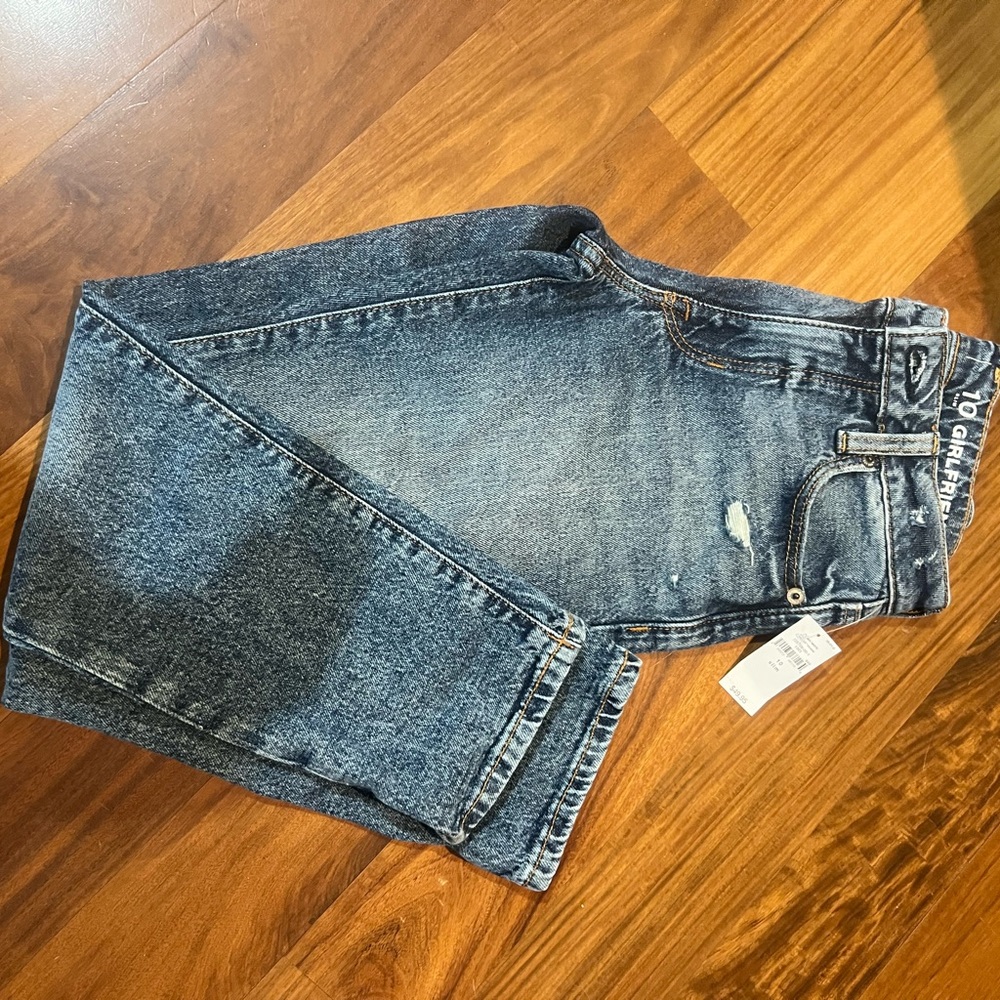 GAP Distressed Blue Denim Jeans